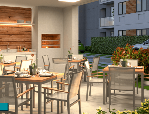 Apartamento decorado Bliss Zona Norte
