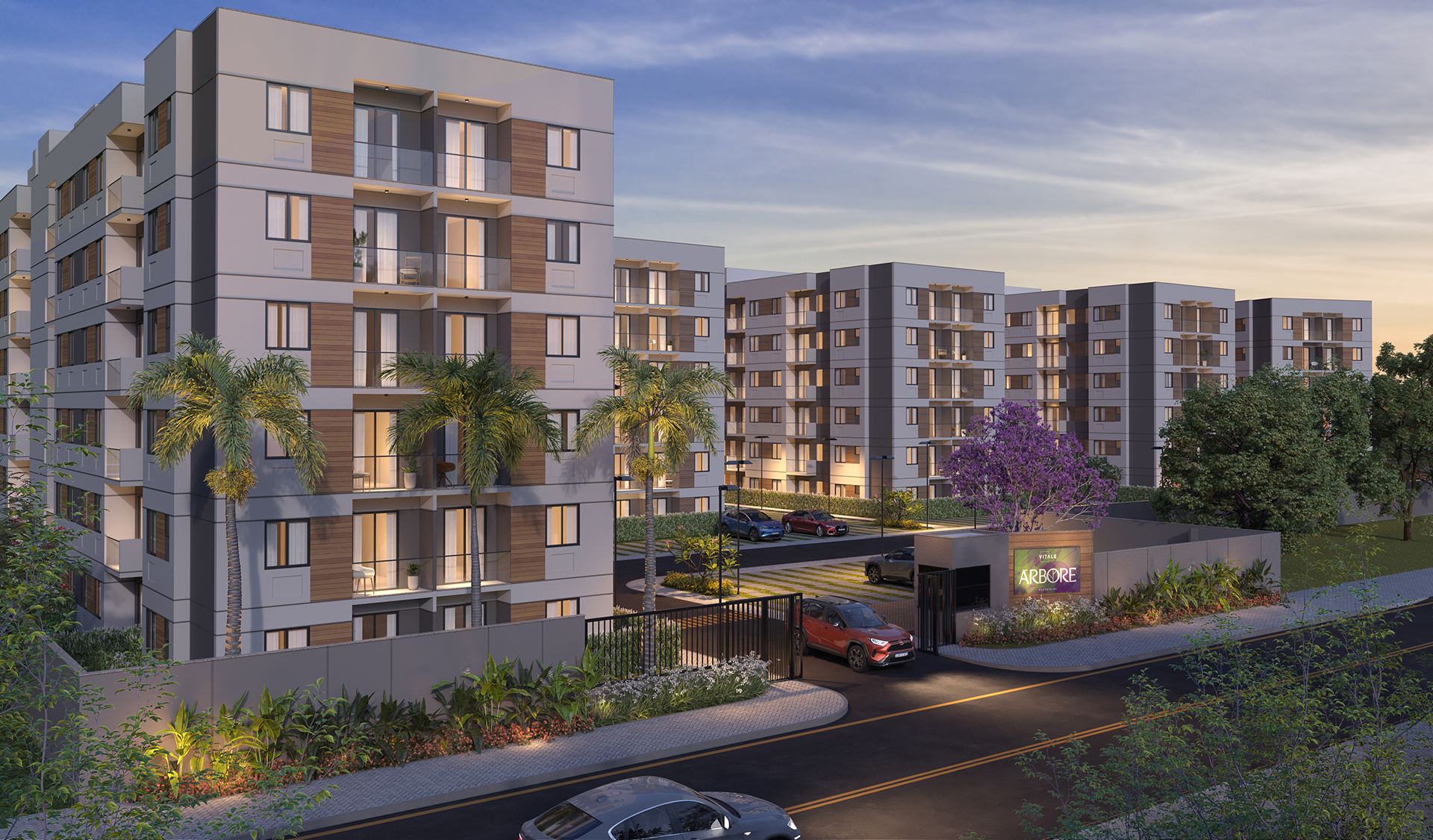 Vitale Árbore Residencial
